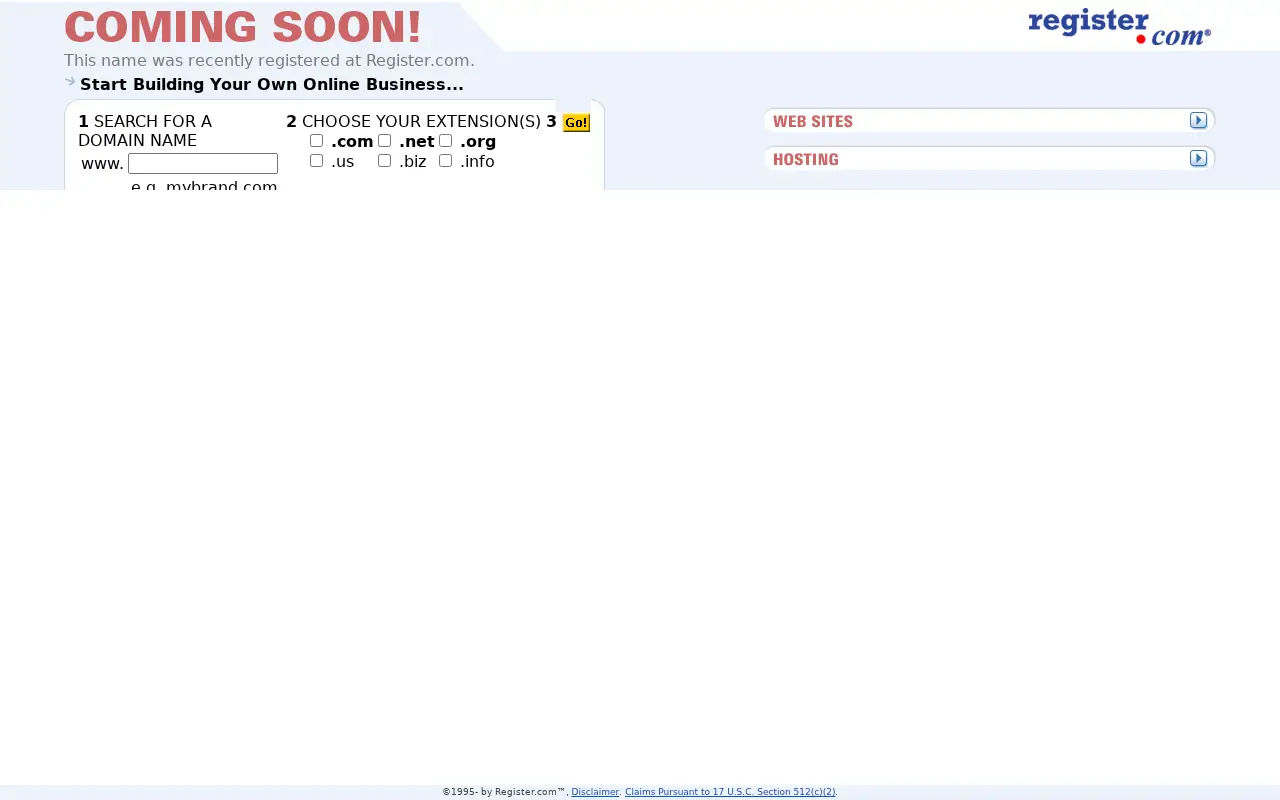 parklogic.com in 2004