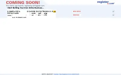 parklogic.com in 2005