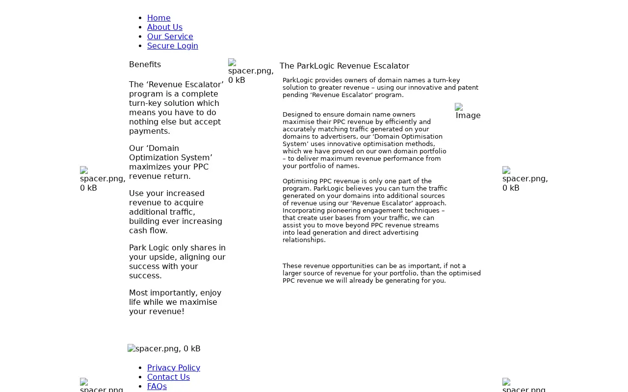 parklogic.com in 2010