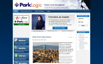 parklogic.com in 2011