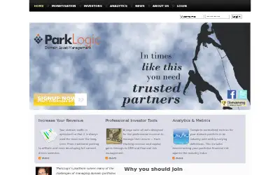 parklogic.com in 2012