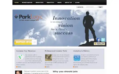 parklogic.com in 2014