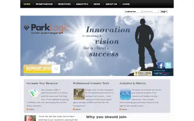 parklogic.com in 2016