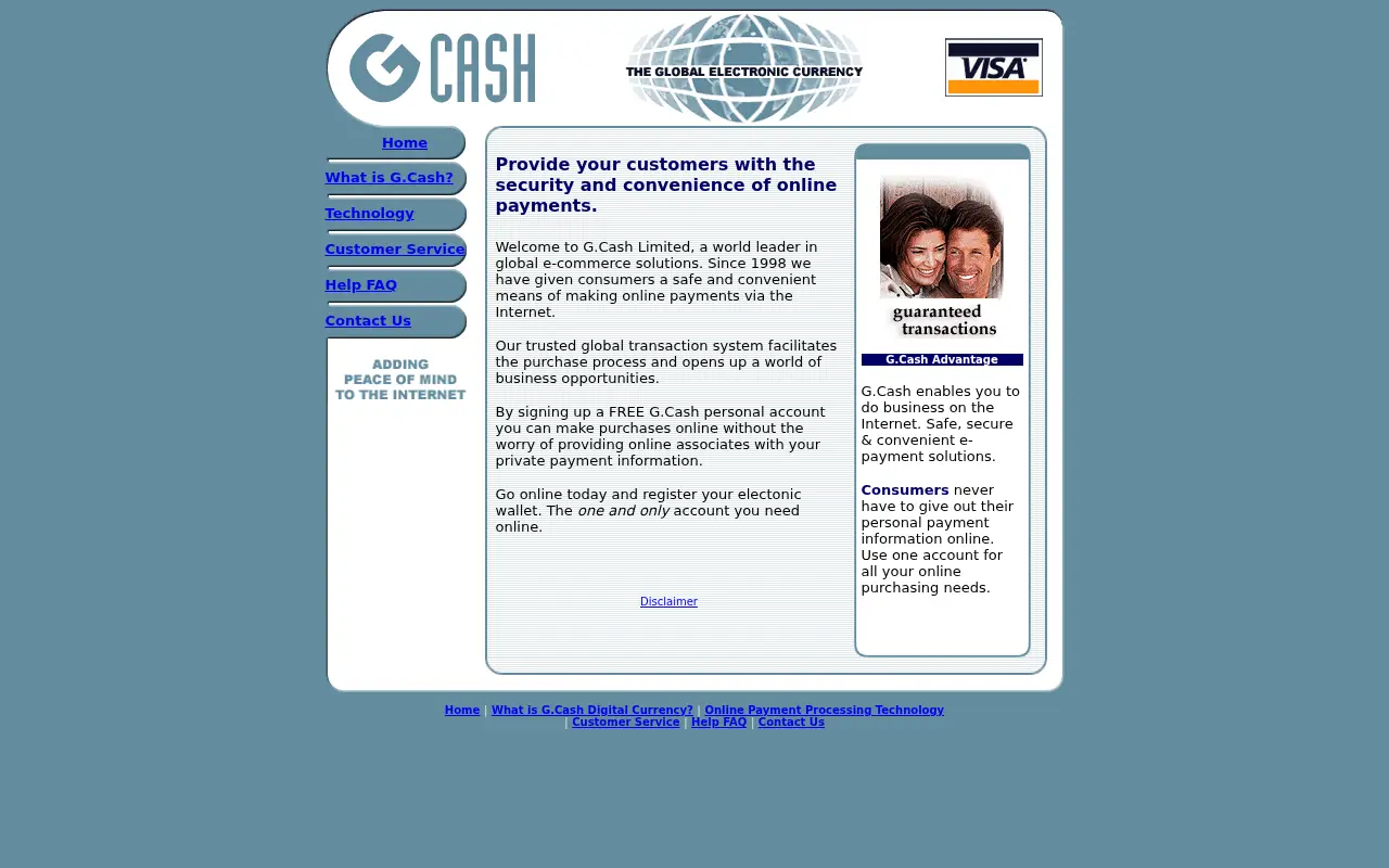 gcash.com on July 7, 2011