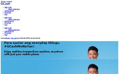 gcash.com in 2018