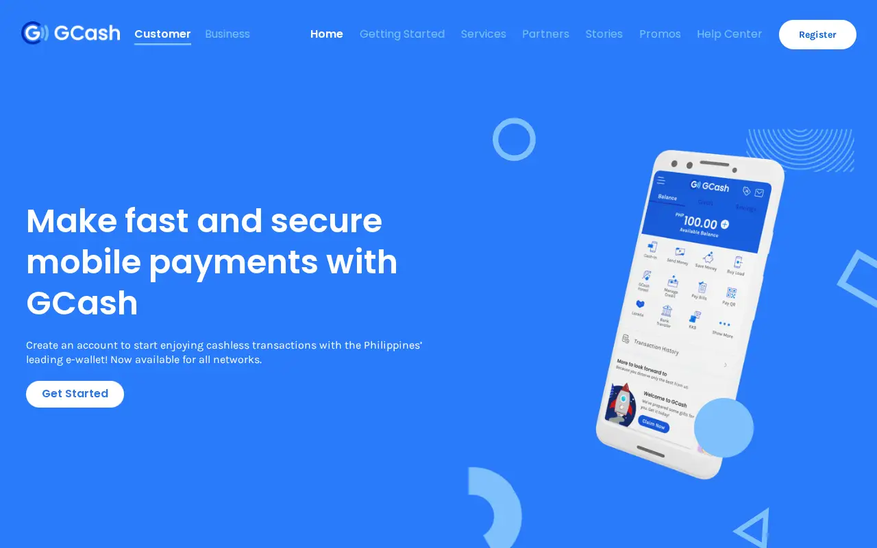 gcash.com in 2021