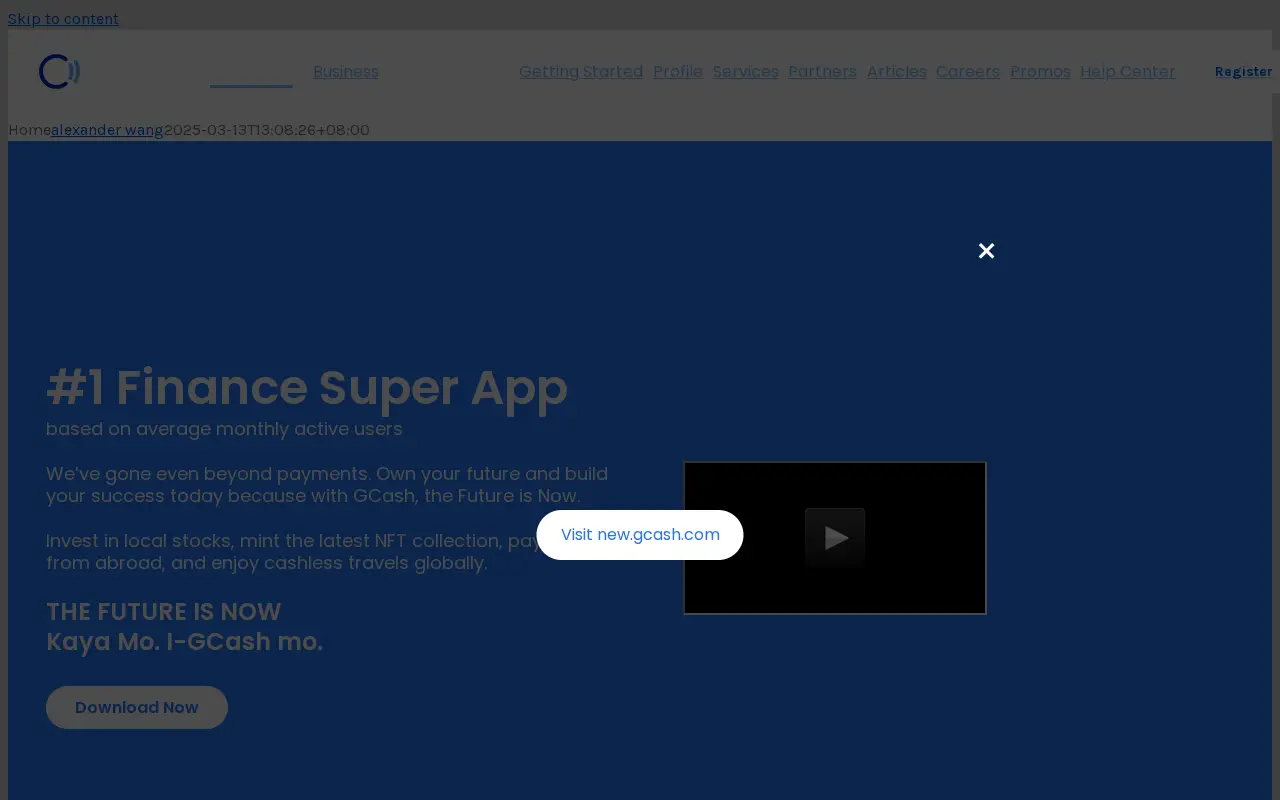 gcash.com in 2025