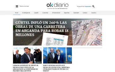 okdiario.com in 2016