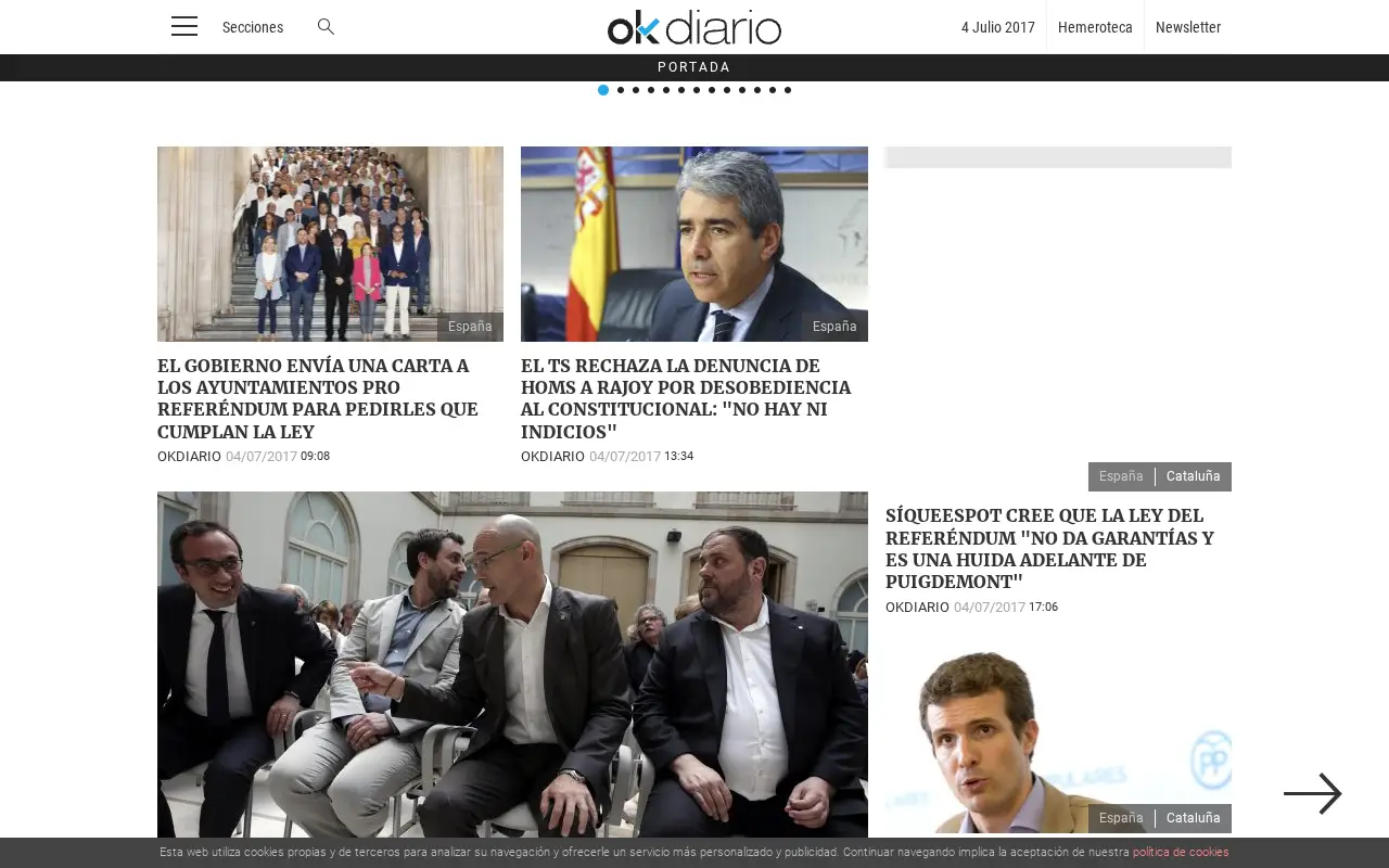 okdiario.com on July 4, 2017