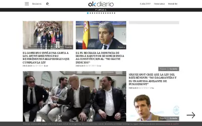 okdiario.com in 2017
