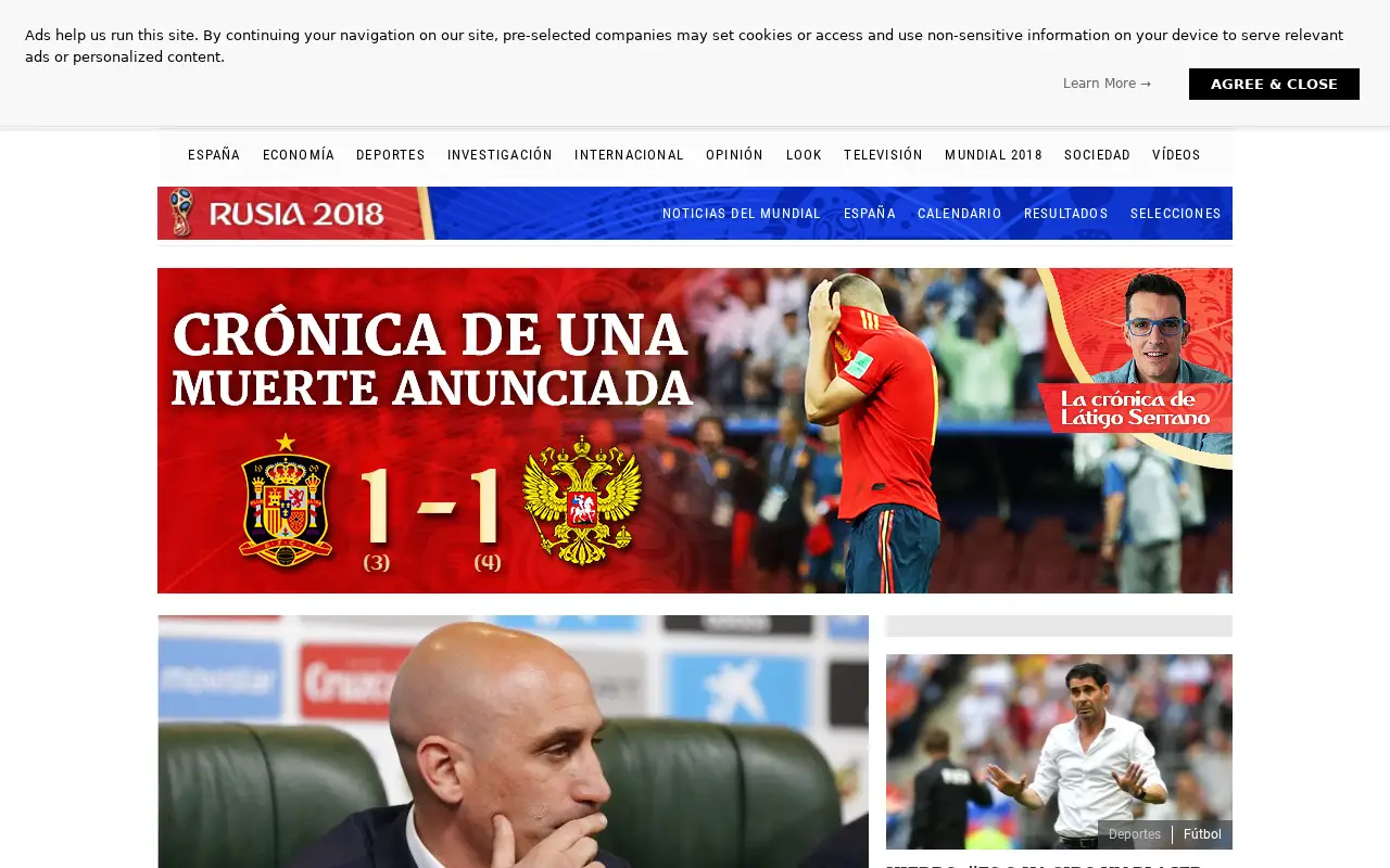okdiario.com on July 1, 2018