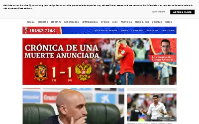 okdiario.com in 2018
