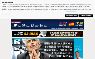 okdiario.com in 2020