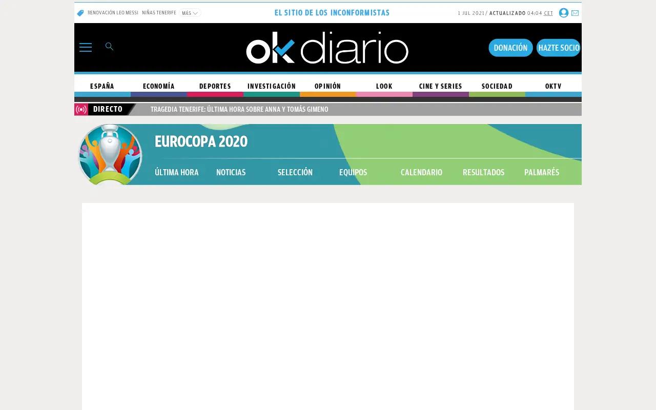 okdiario.com on July 1, 2021