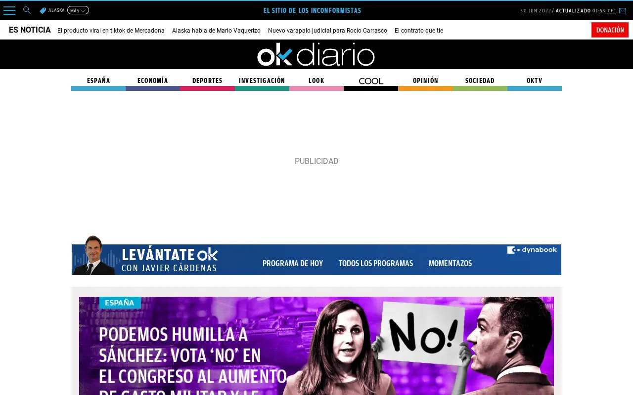 okdiario.com on July 1, 2022