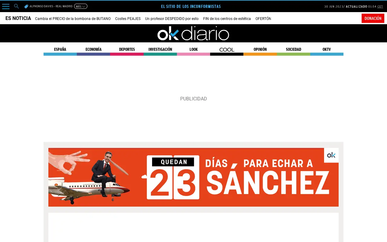 okdiario.com on June 30, 2023