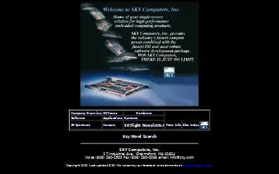 sky.com in 1996