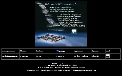 sky.com in 1998