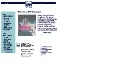 sky.com in 1999