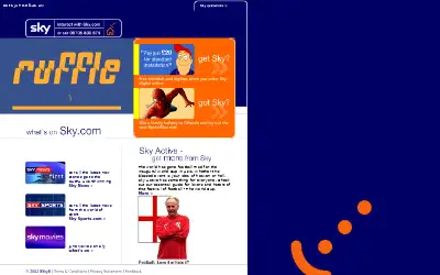 sky.com in 2002