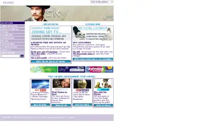 sky.com in 2006