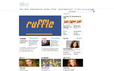 sky.com in 2007