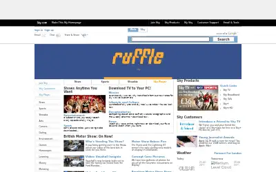 sky.com in 2008
