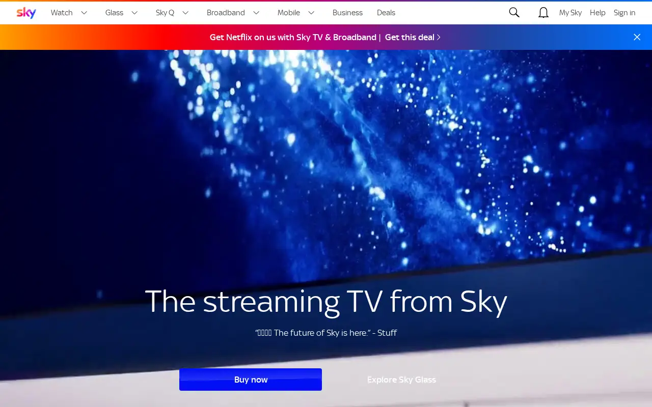 sky.com in 2022