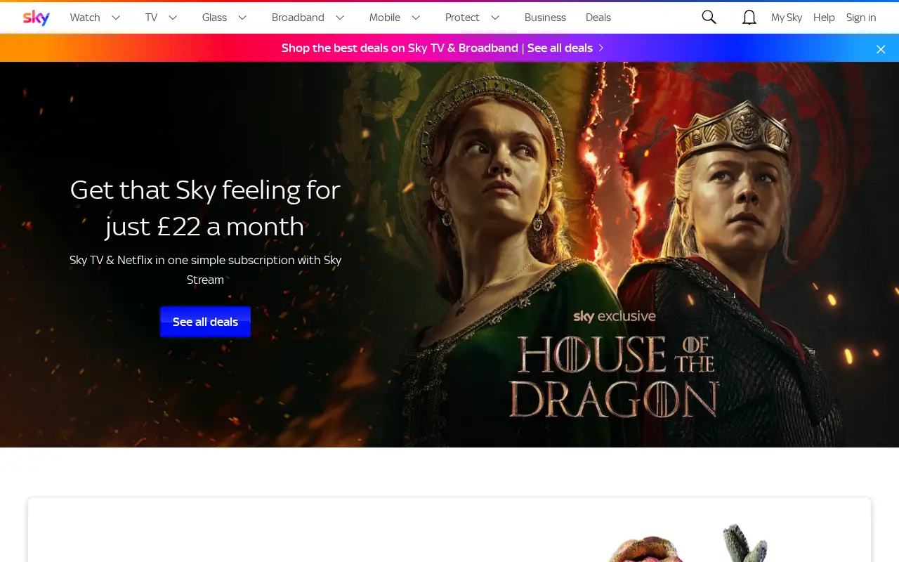 sky.com in 2024