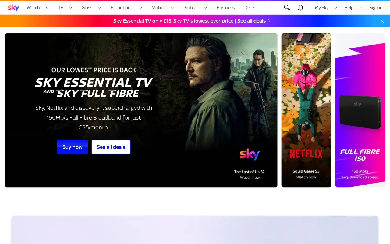 sky.com in 2025