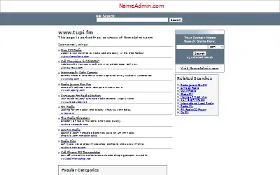 tupi.fm in 2008