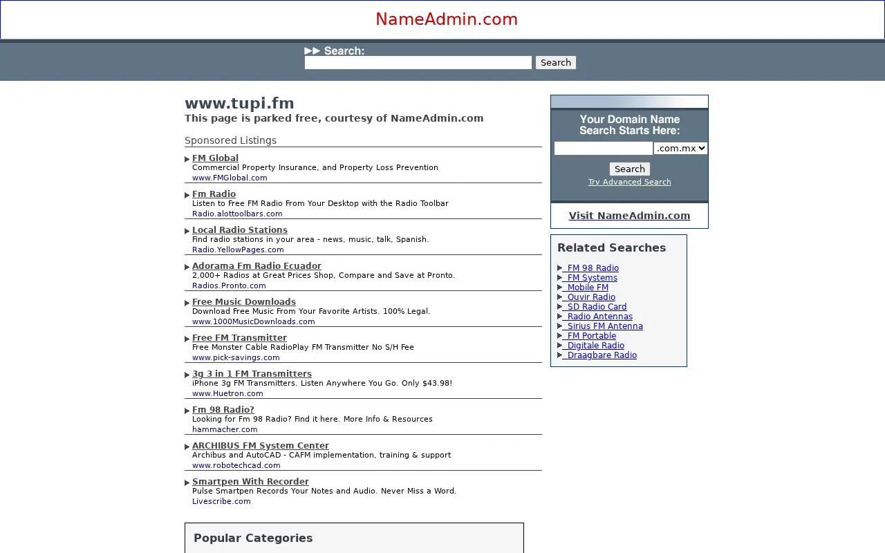 tupi.fm on May 3, 2009