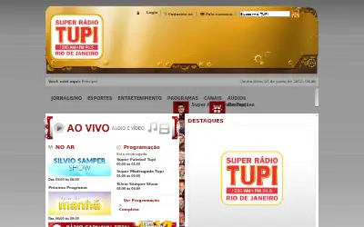 tupi.fm in 2012