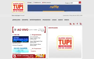 tupi.fm in 2013