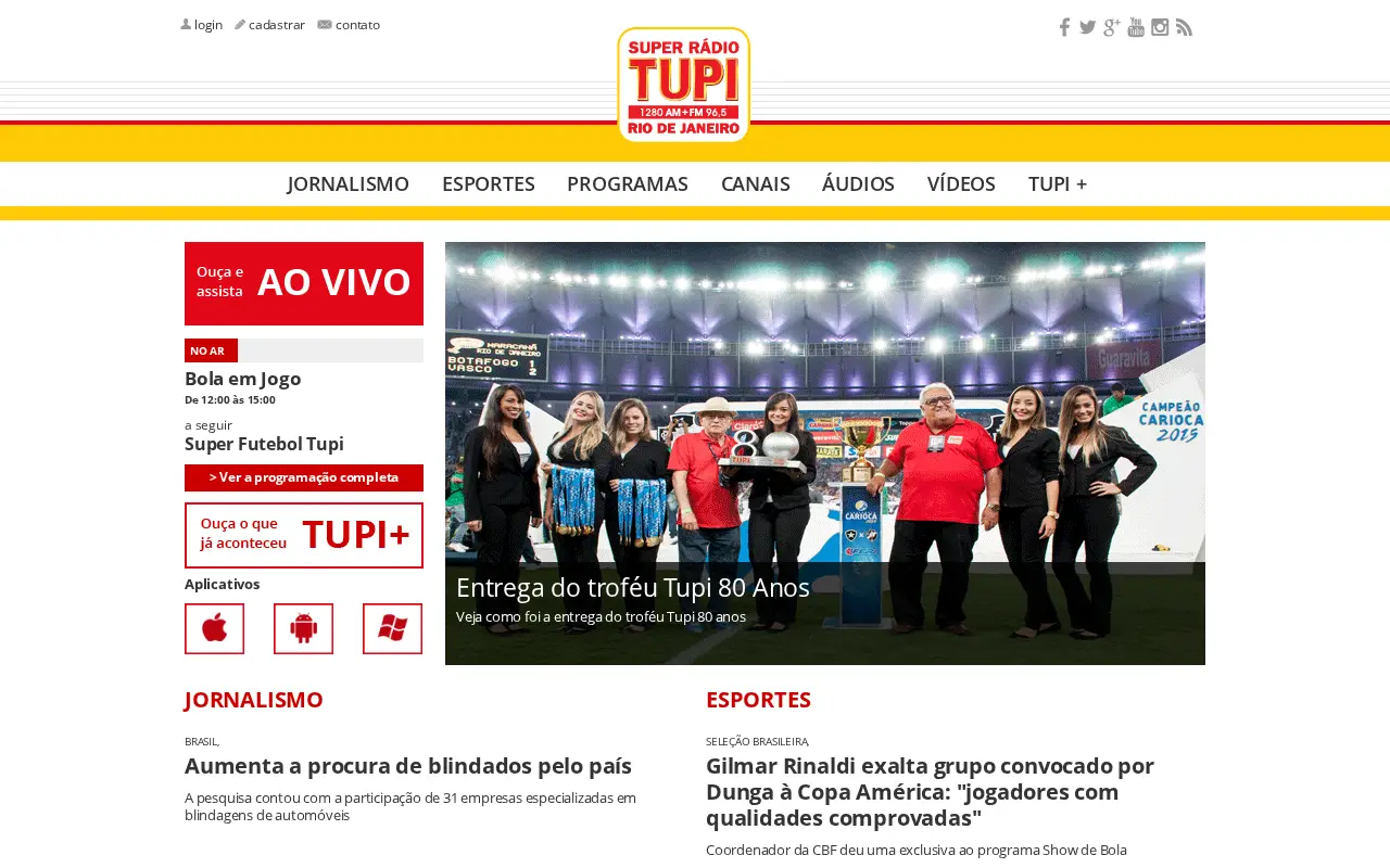 tupi.fm on May 10, 2015