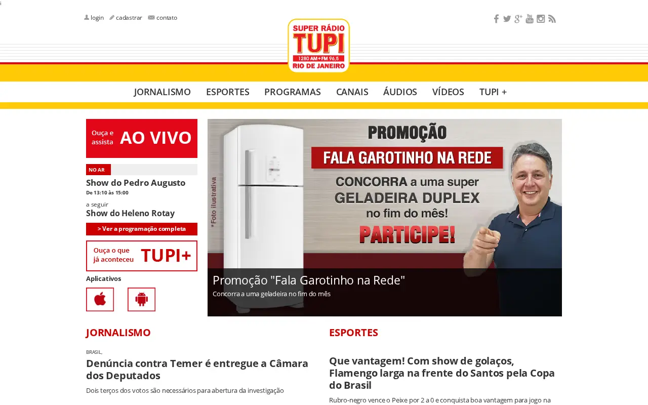 tupi.fm on June 29, 2017