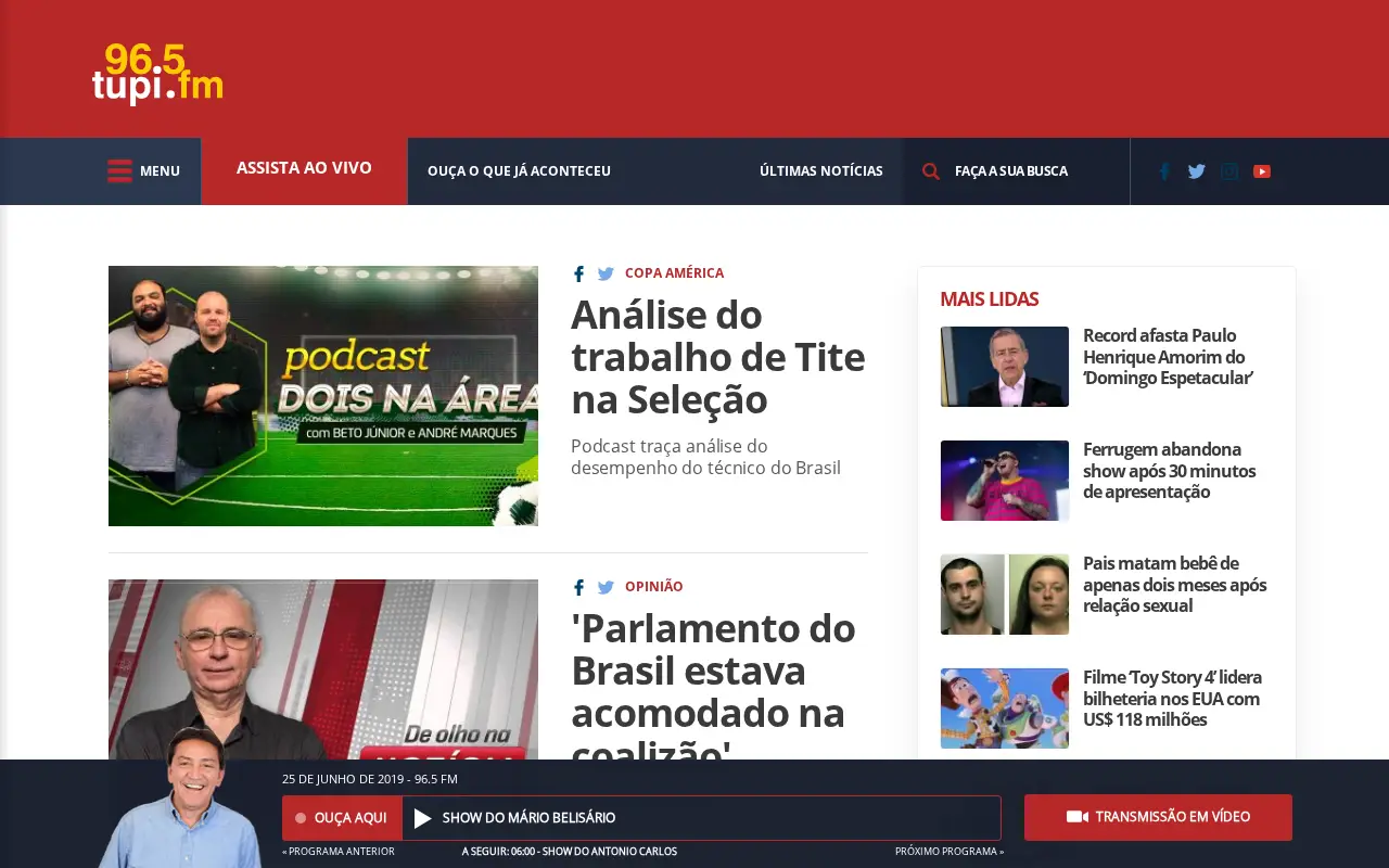tupi.fm on June 25, 2019