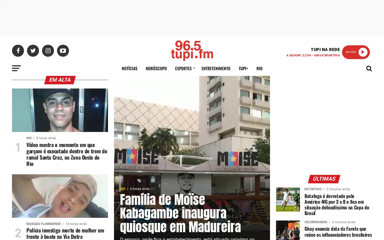 tupi.fm on July 1, 2022