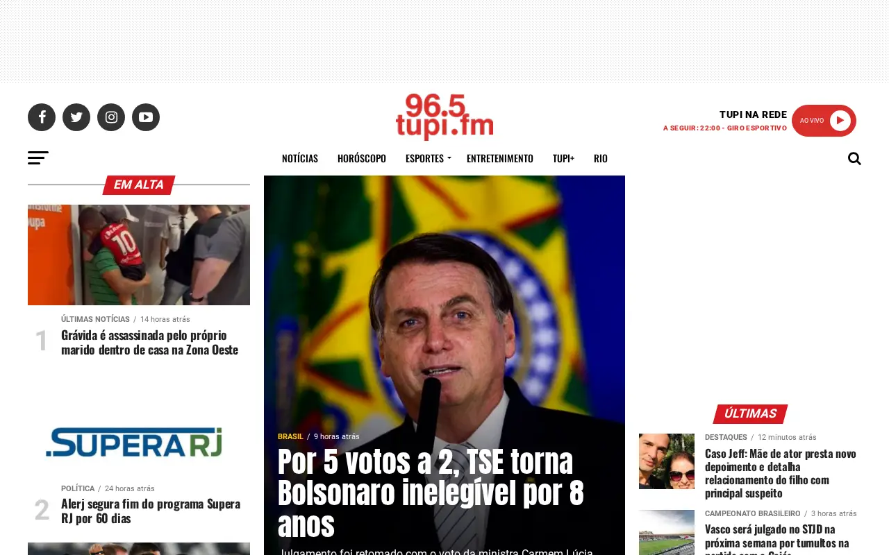 tupi.fm on July 1, 2023