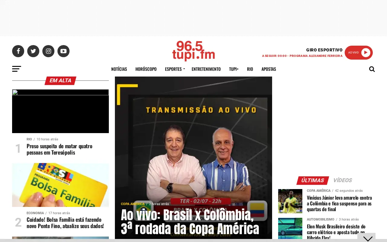 tupi.fm on July 3, 2024