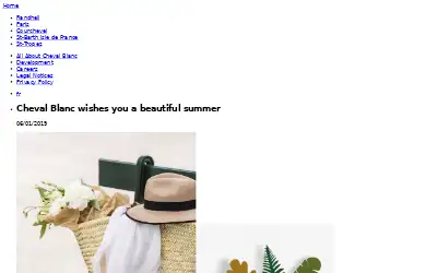 chevalblanc.com in 2019