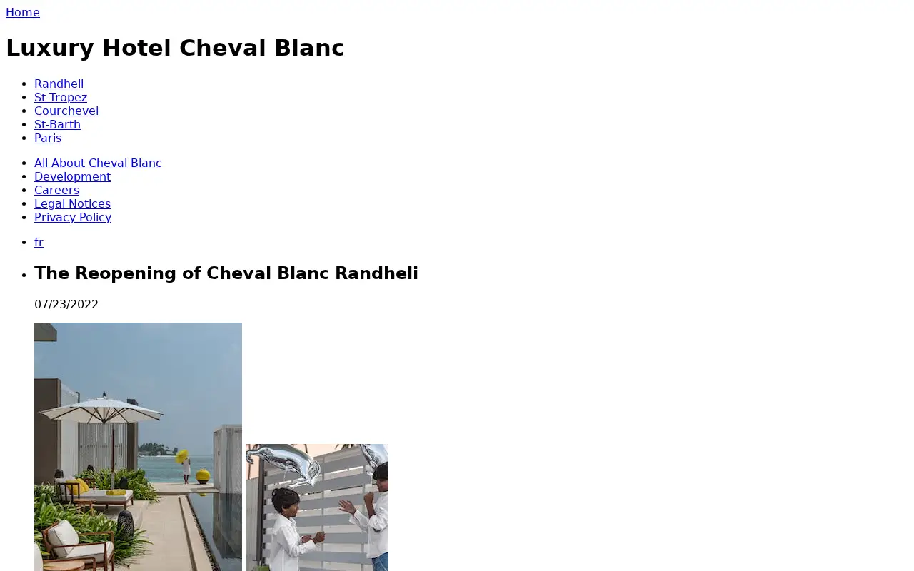 chevalblanc.com in 2023