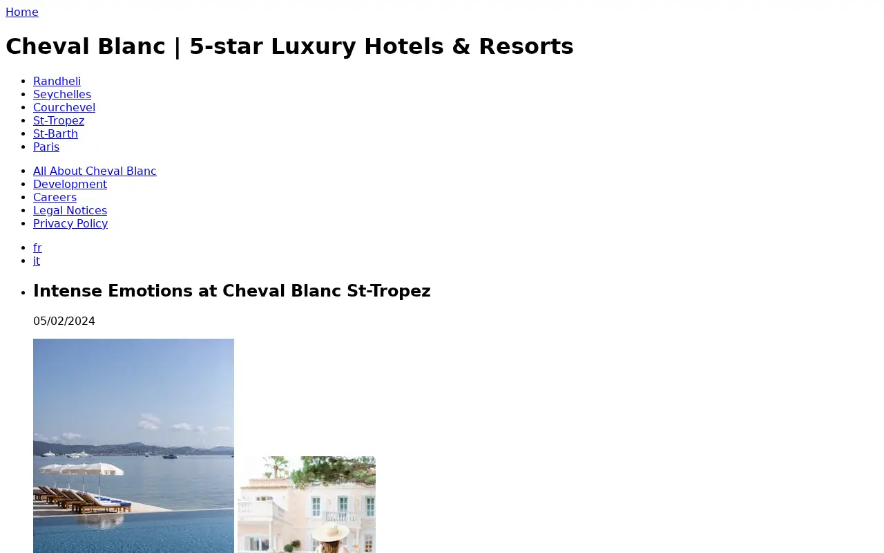 chevalblanc.com in 2025