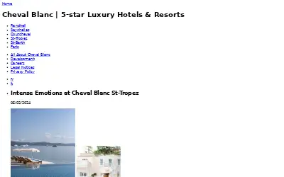chevalblanc.com in 2025