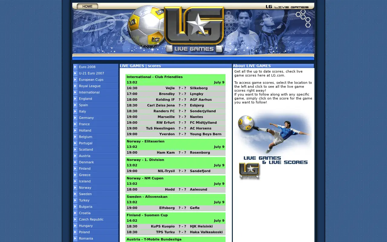 lg.com in 2008