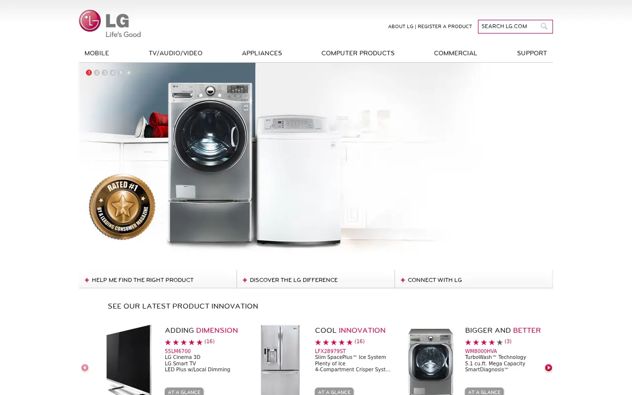 lg.com on June 29, 2012