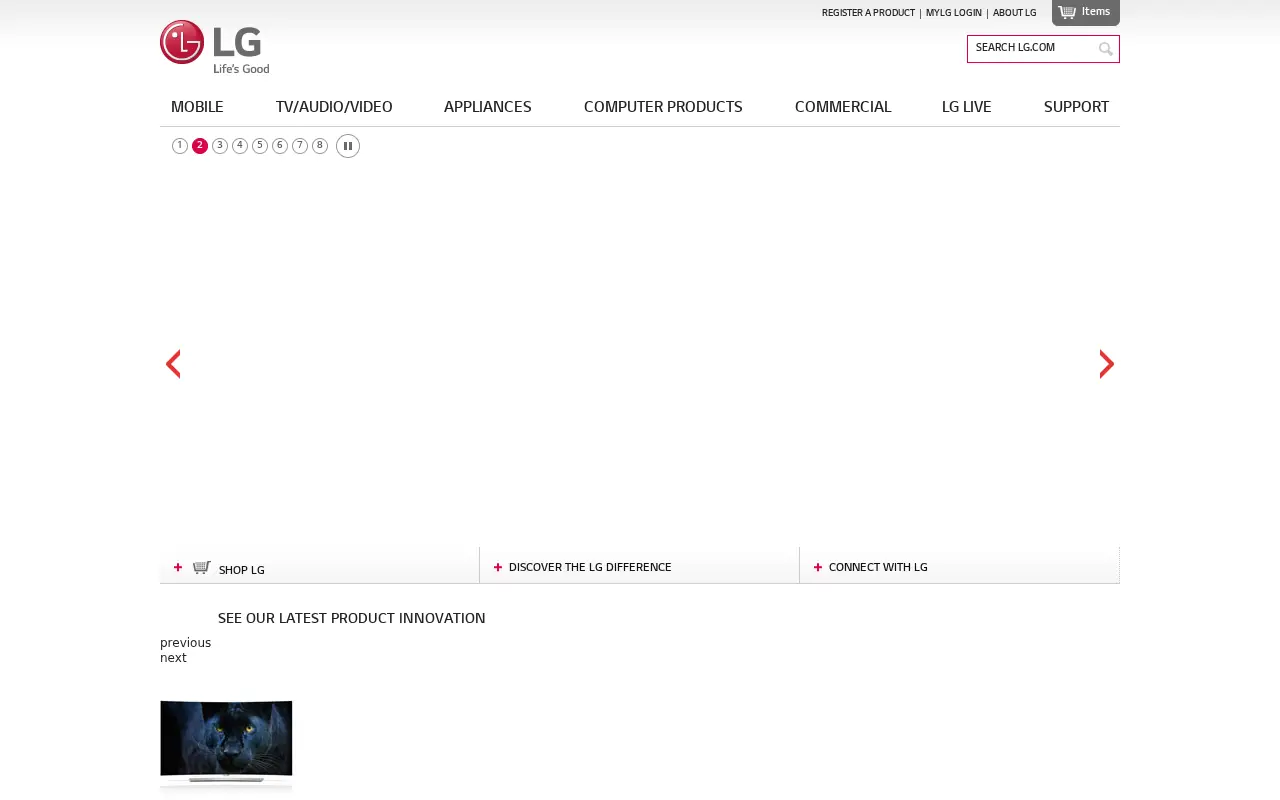 lg.com in 2015