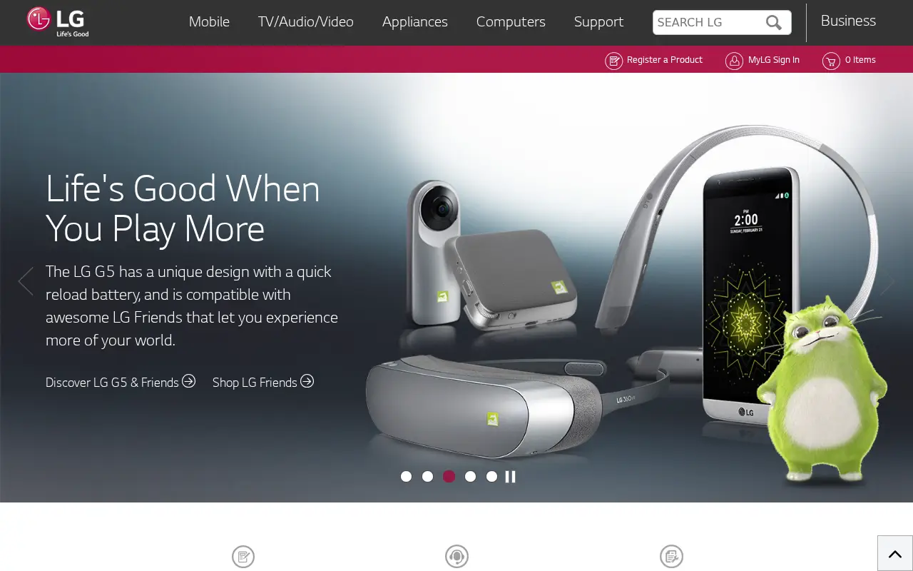 lg.com on June 27, 2016