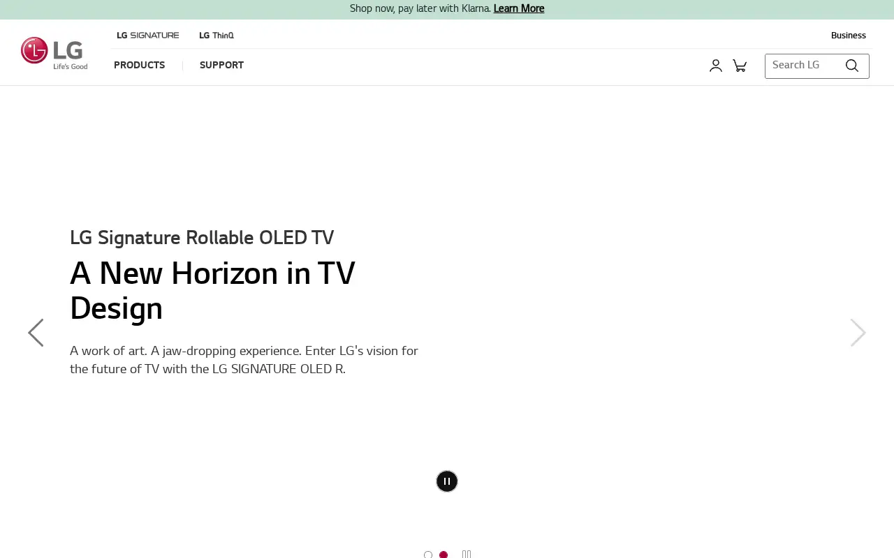 lg.com in 2021