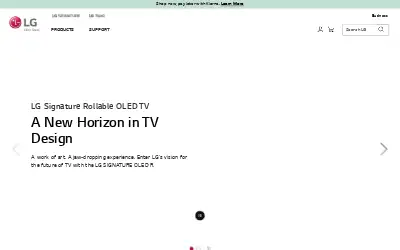 lg.com in 2021